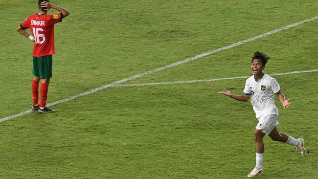 Penyerang Timnas Indonesia U-17 Muhammad Nabil Asyura memberikan pesan menohok kepada orang yang mencaci maki pemain Garuda Muda di Piala Dunia U-17 2023.